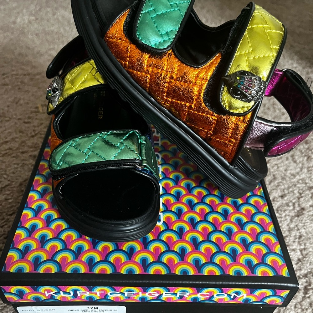 Kurt Geiger Rainbow Sandals